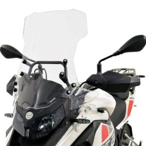 Parabrisas medio transparente BENELLI trk 502 17-